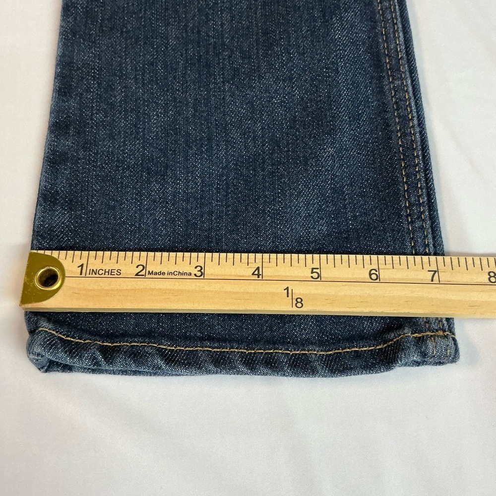 Old Navy Kids' Dark Blue Denim Jeans size 18 Regular - Picture 10 of 10